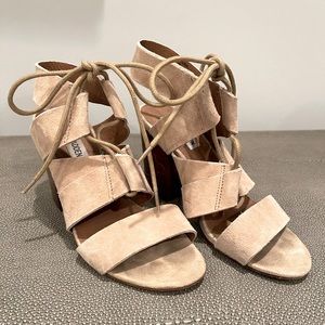 Steve Madden Suede Sandal